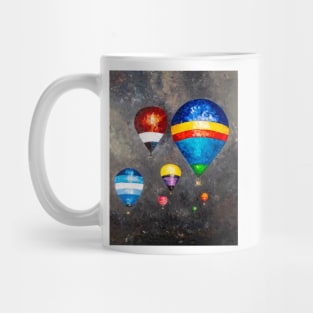 Balloon flight Mug